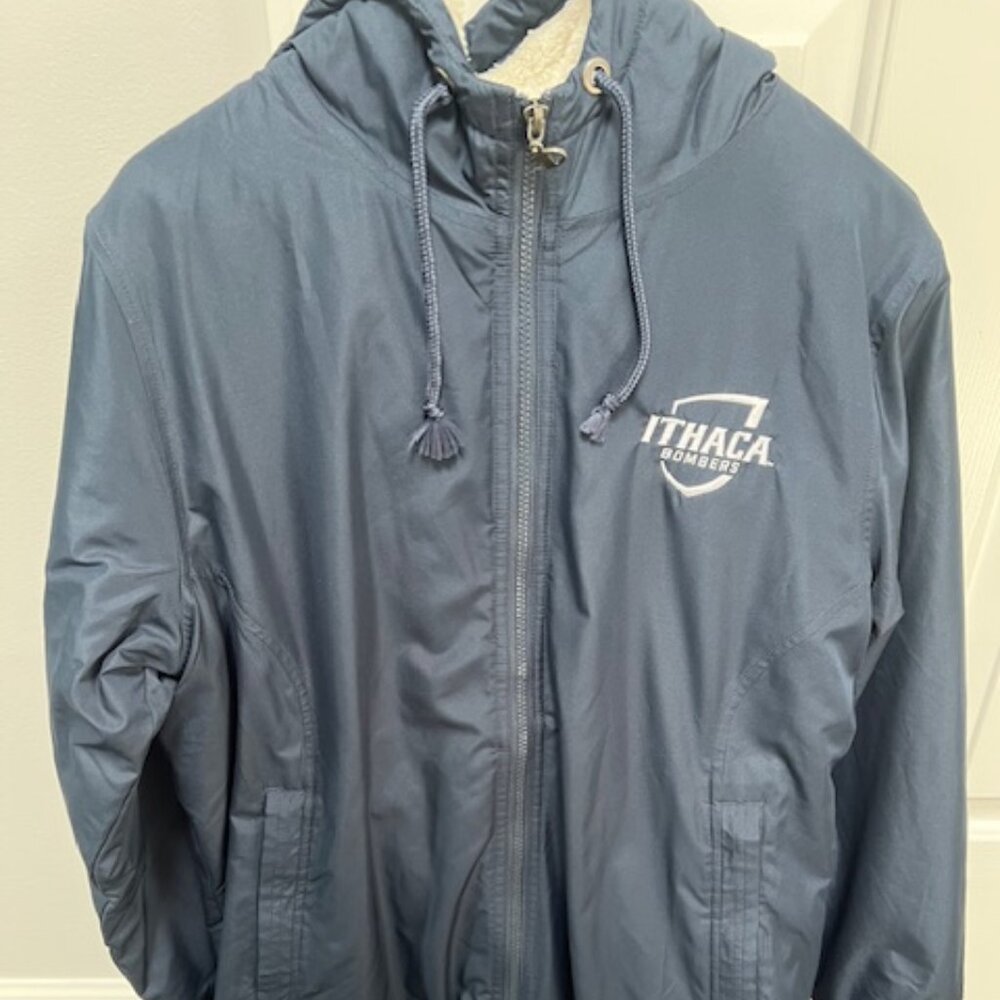 Ithaca College - Winter Coat / Brand: Champion Authentic Athleticwear - Size S